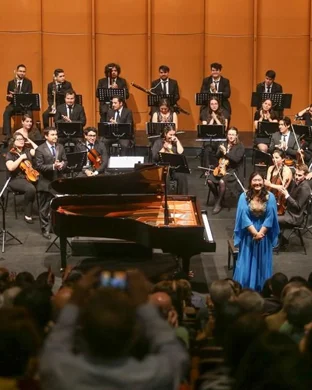 Brevard Music Center Orchestra: JoAnn Falletta - Tchaikovsky's Rococo Variations