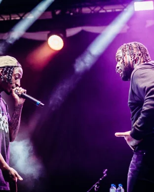 Live concert by Danny Brown