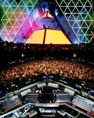 Live concert by Holy Fuck