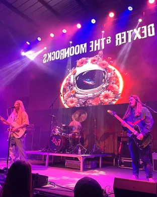 Dexter and The Moonrocks