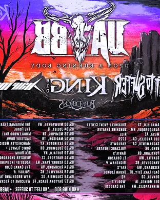 Upon A Burning Body Asheville