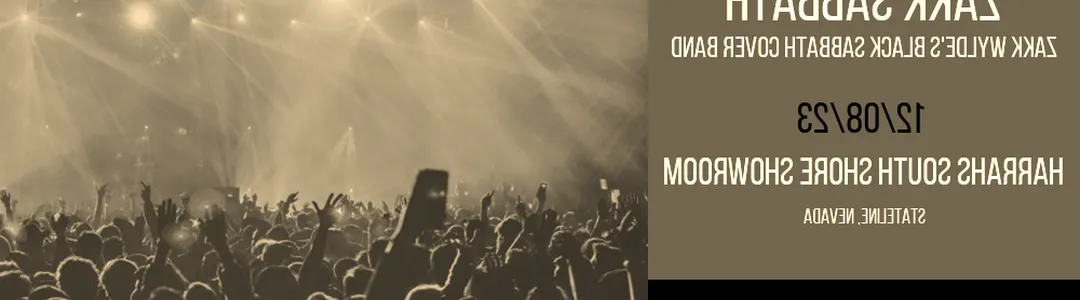 Zakk Sabbath - Zakk Wylde's Black Sabbath Cover Band