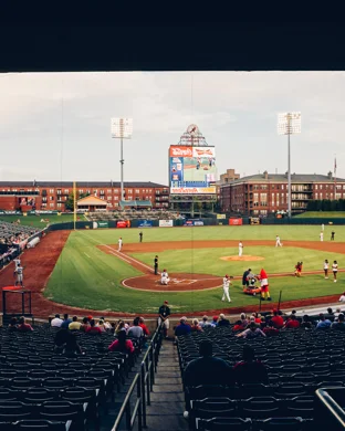 Asheville Tourists vs. Rome Emperors